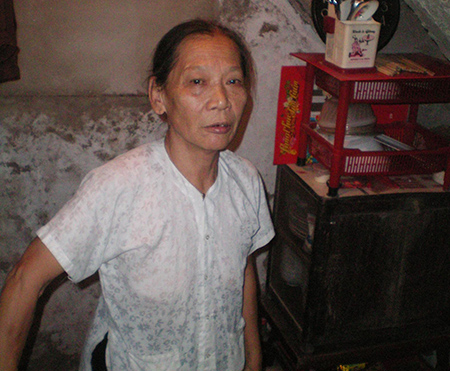 Khổ như dân phố cổ